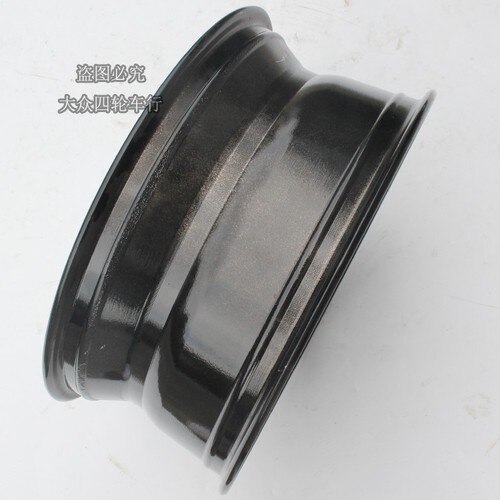 DIY Self-Made Four-Wheel Bull ATV Aluminum Wheel Karting Parts 10 12 14-Inch Aluminum Alloy Wheel Ring: 14 inch  front