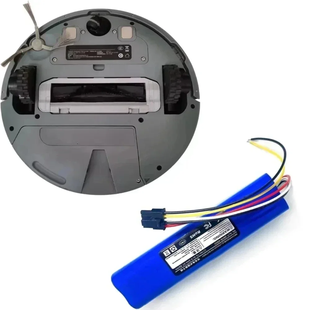 14,8 V 12800 mAh 100 % neuer CECOTEC CONGA 4090 4490 4690 4590 Wischroboter-Akku Netease Intelligente Fertigung NIT-Modell