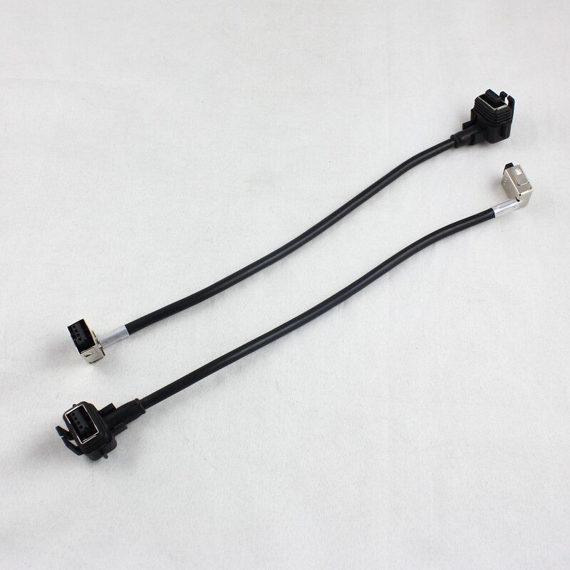 Rockeybright 2pcs/lot for d1s d1c adapter cable connector d1s bulb socket plug wire to hid ballast D1S D1R D1C hid wire cable