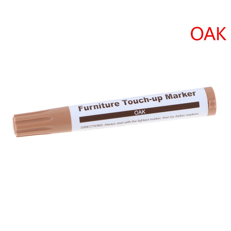 1pc møbler reparation pen markører ridser fyldstof maling remover til træ kabinet gulvborde stole: Egetræ