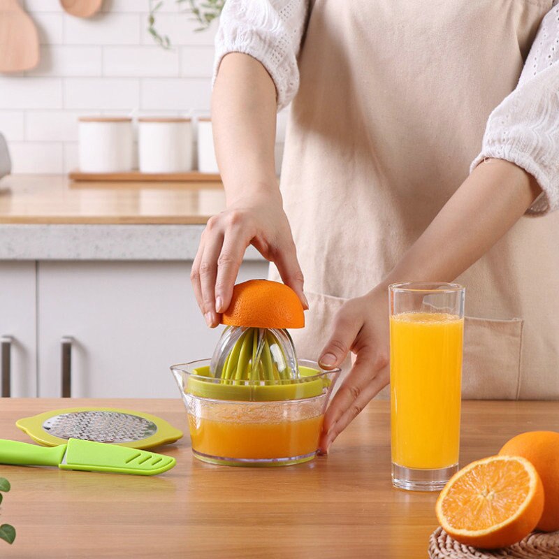 Multi handleiding lemon orange juicer huishoudelijke gember rasp keuken gember knoflook slijpen rasp met eiwit separator