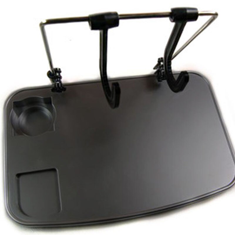 Einfache Auto Computer-schreibtisch Auto Notizbuch Schreibtisch Stand Tisch Computer Tischladeschale Hängen Esstisch Auto Organizer Zubehör