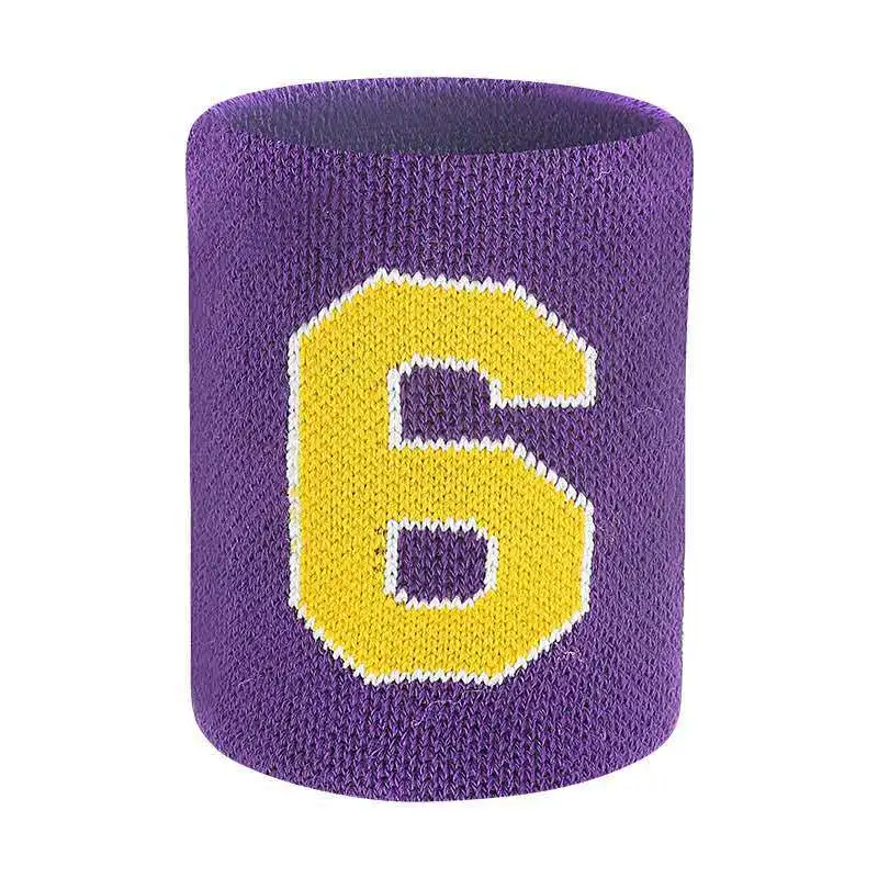 Muñequeras deportivas profesionales para baloncesto, banda para el sudor para Fitness, soporte para muñeca, envolturas para bádminton, tenis, banda de mano de algodón, 1 ud.