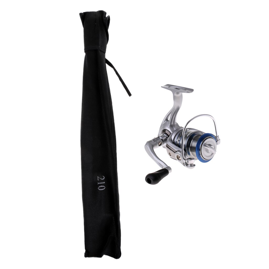 Fishing Rod and Spinning Reel Combos Foldable Rocker Arm Fishing Pole Sets
