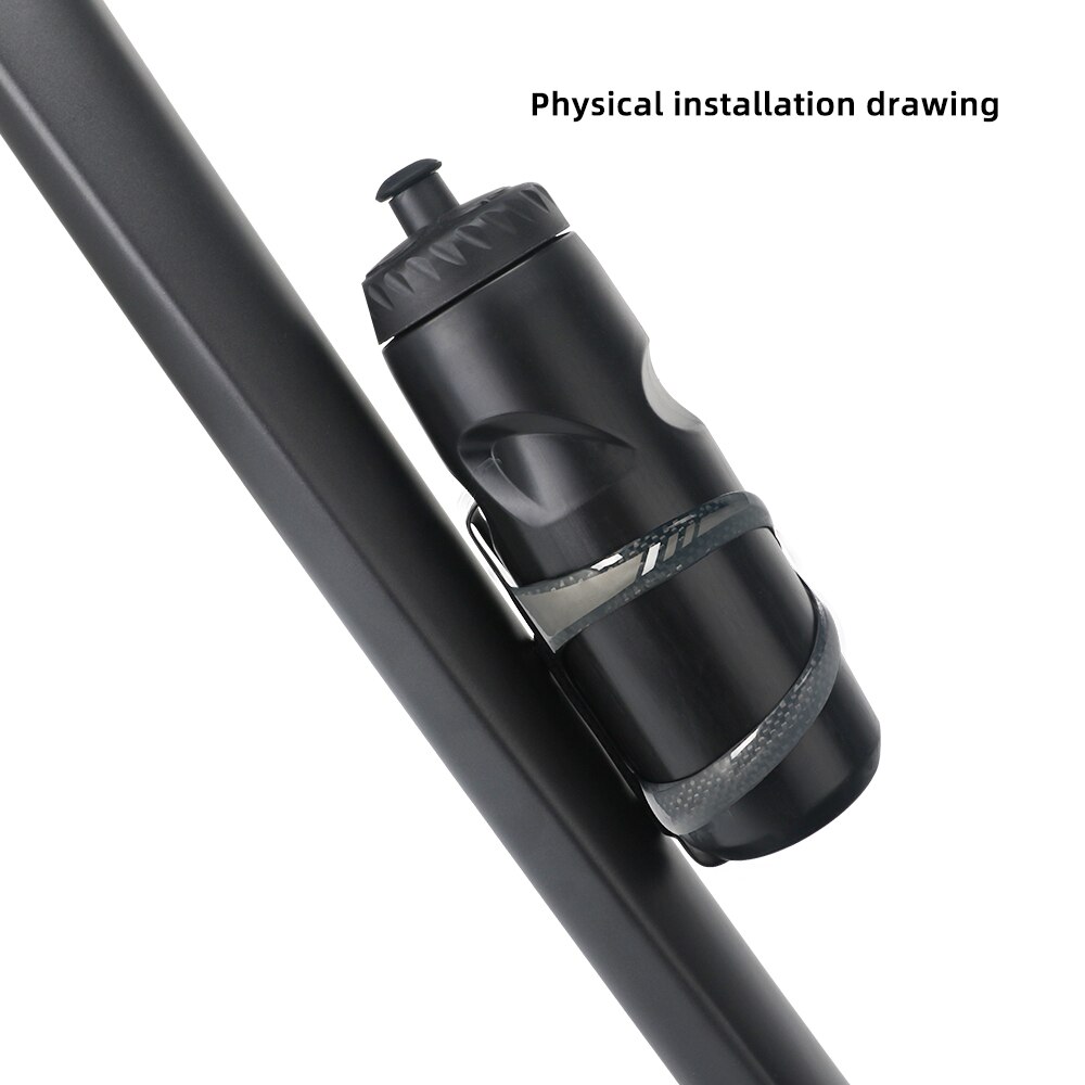 Road Bicycle Bottle Holder Carbon Bottle Cage 3K full Carbon Fiber MTB Mountain Bike Water Bottle Cages Super Light