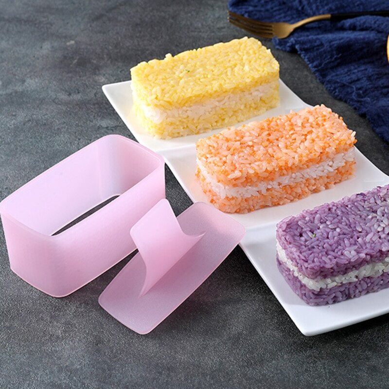 Practical Musubi Maker Press Mold DIY Sushi Making Tools Household Kitchen Accessories Sushi Gadgets