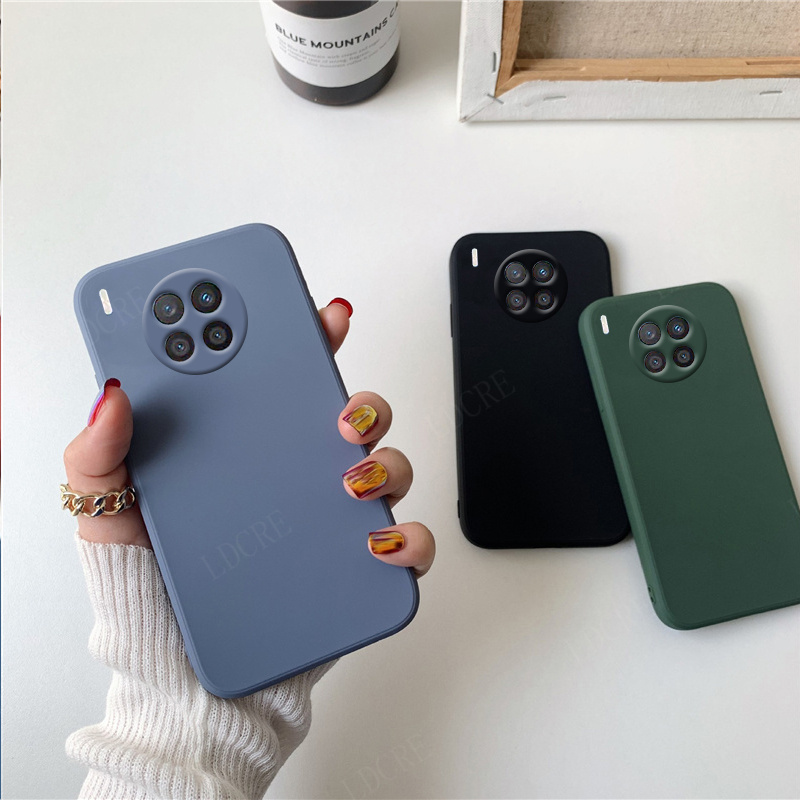 Para funda Huawei Nova 8i funda para Nova 8i Capas teléfono armadura a prueba de golpes silicona TPU funda suave para Huawei Nova 8 8i Fundas