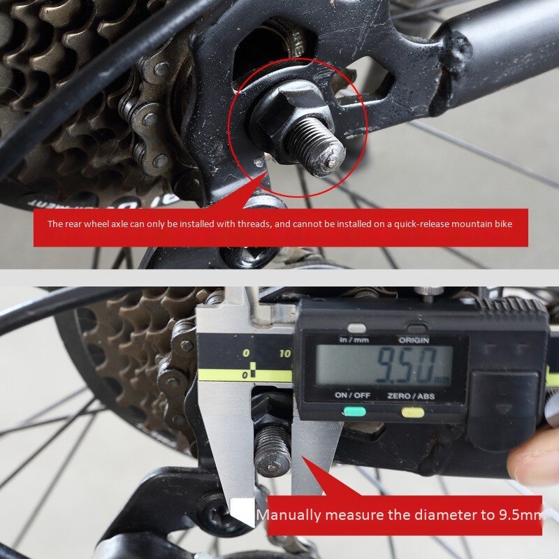 2Pcs Aluminum Nonslip MTB Bike Bicycle Pedal Front Rear Axle Foot Pegs BMX Footrest Lever Bike Accessories