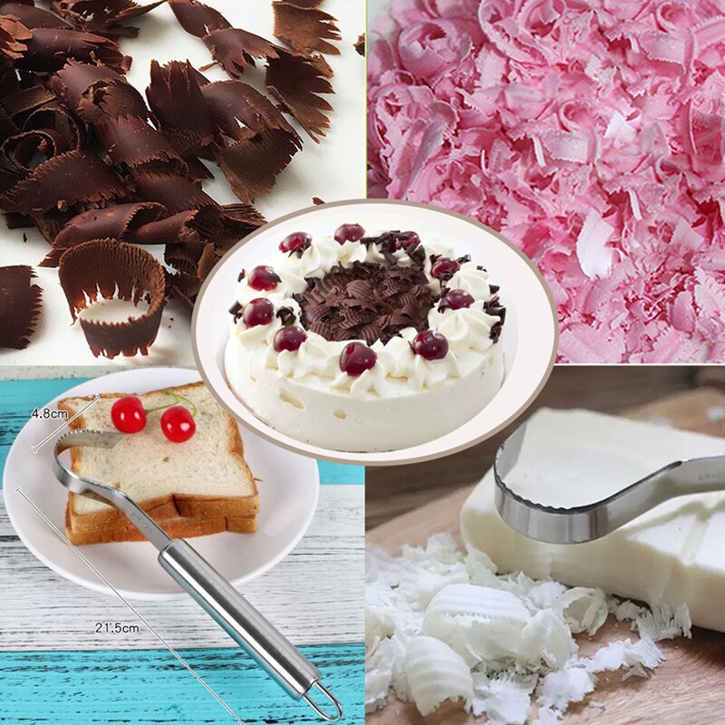 Cheese Grater Fruit Peeler Lemon Zester Ginger Garlic Chocolate Grater Multifunction Kitchen Tool Stainless Steel Nutmeg Gadgets