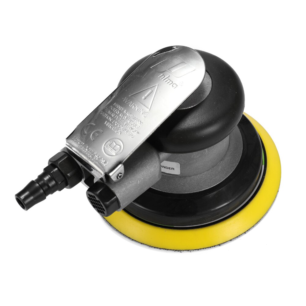 Pneumatisch gereedschap polijstmachine 5 inch ronde gepolijste slijpmachine handgereedschap luchtschuurmachine schuurpapier excentrische slijpmachine