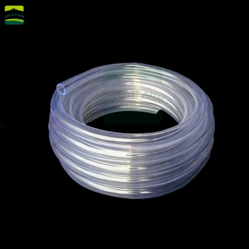 Drinkfontein voor kippen slang horizontale buis transparant vorstbestendig binnendiameter 6 / 9.5 / 13.5mm fokbenodigdheden