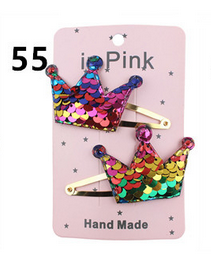 2 stücke Mädchen Blumen Bogen Alligator Haar Stifte Niedlichen freundlicher Haarspangen Baby Mädchen Headwear: L