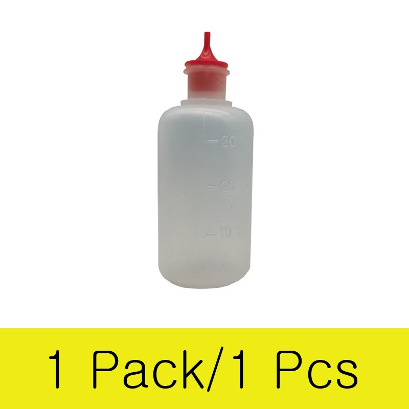 1-20 Pcs 30 ml Empty Squeezable Dropper Bottles PE Eye E Liquid Juice Oil Dropper ContainersOil Dropper Refillable Containers: 1 Pcs