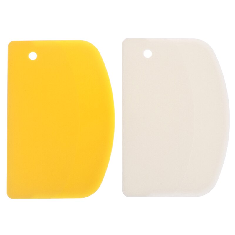 1pc crème lisse gâteau spatule cuisson pâtisserie outils pâte grattoir cuisine beurre couteau pâte Cutter