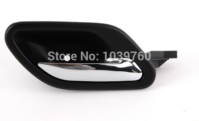 wholeasle Zwart Met Chrome Voor/Achter Rechts Binnenlands Deurklink voor BMW E38 E39 M5 51218226050