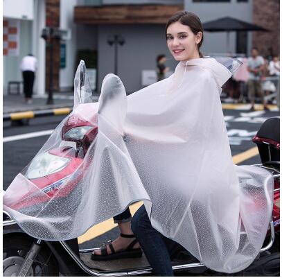 Multifuncional Impermeável Homens Mulheres Camping Pesca capa de Chuva Da Motocicleta Capa De Chuva Impermeável capa de Chuva Poncho: Lavanda