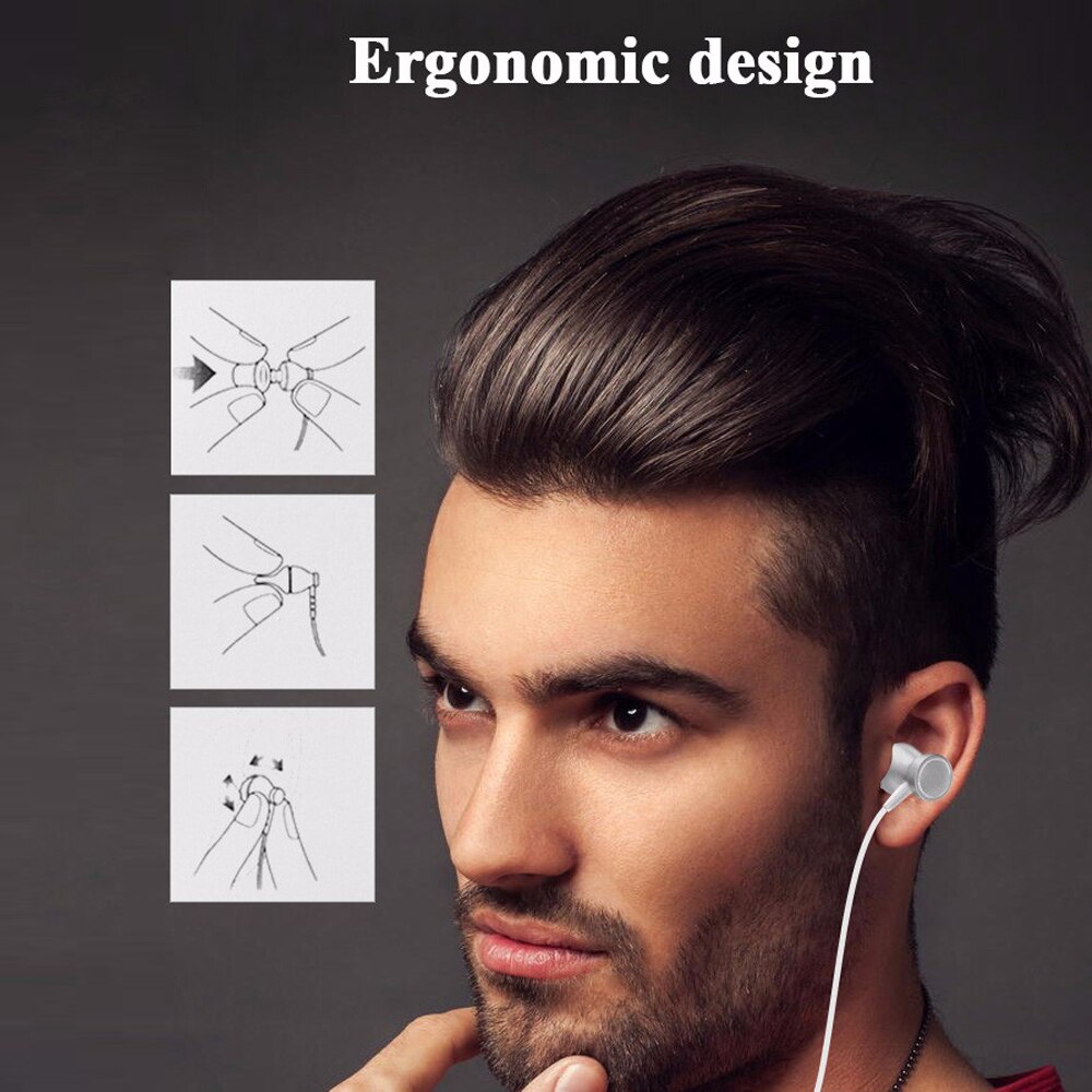 Sport Bass Sound Koptelefoon Telefoon Headsets Controle Magnetische Duidelijkheid Stereo Sound Hoofdtelefoon Met Oortelefoon Voor Iphone Mobiele Telefoon