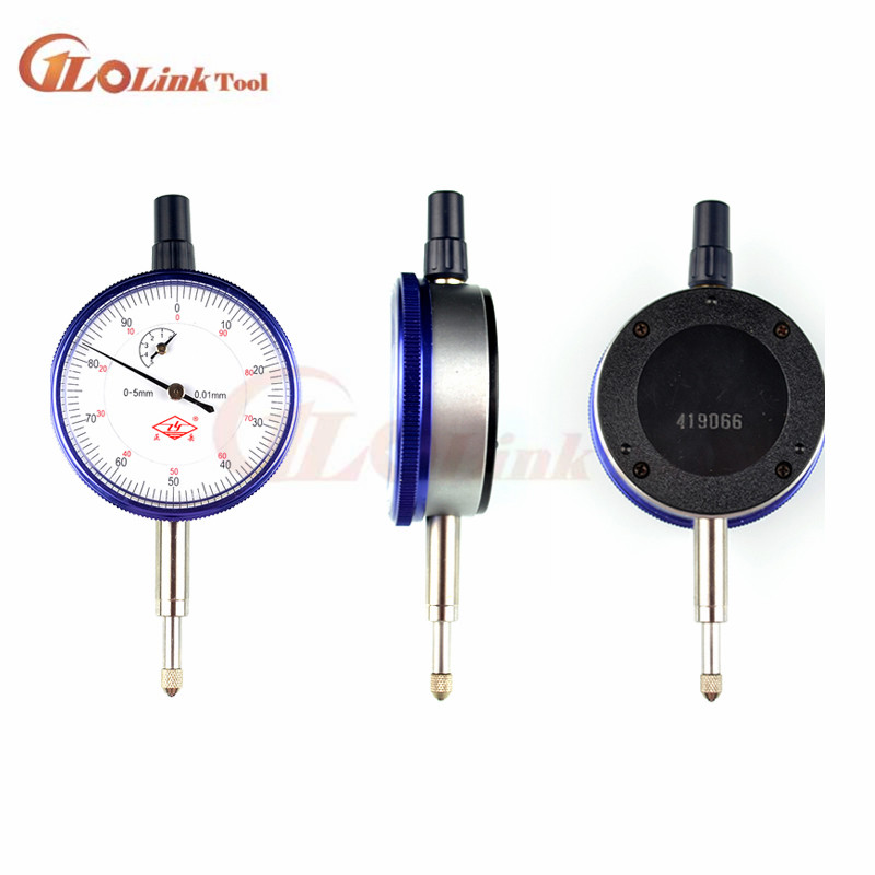 Dial Indicator 0-5mm 0-10mm 0-25mm 0-30mm 0-50mm Indicator Gauge measure instrument Tool Gauge Stable Performance Meter Precise