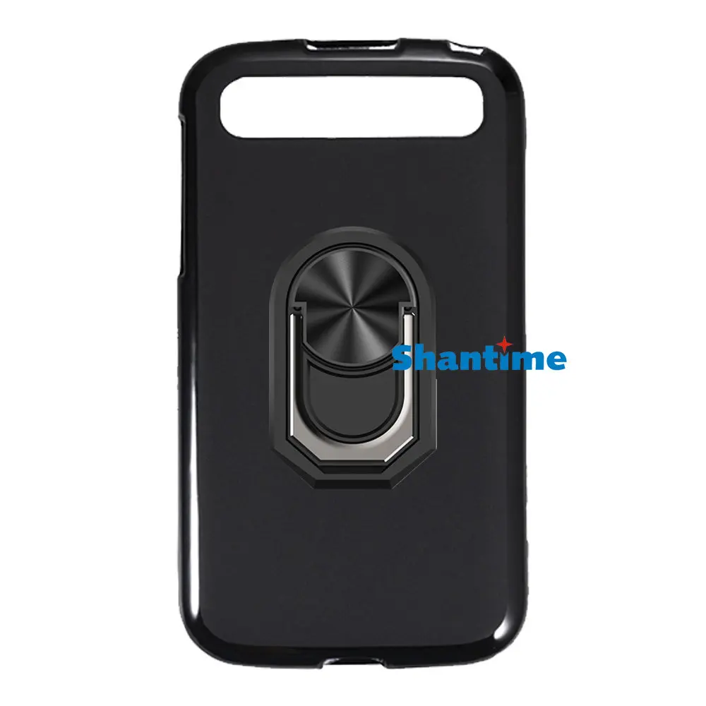 Classic Case Matte Soft Silicone TPU Back Cover For BlackBerry Q20 Classic Non Camera Phone Case Slim shockproof: Leather / LIGHT BLUE