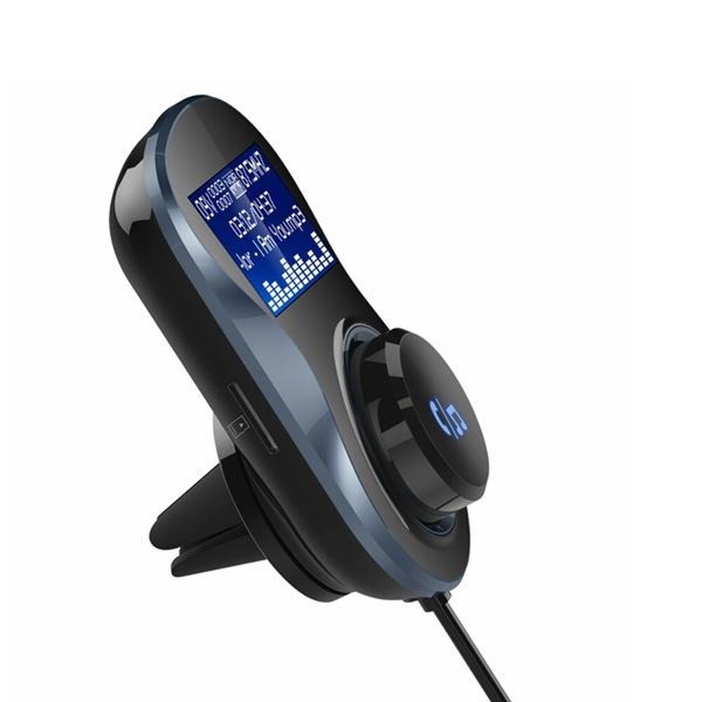 BC30 Auto 4.1 + Edr Bluetooth MP3 Speler Handsfree Dual Usb Fm Transmitter Car Charger