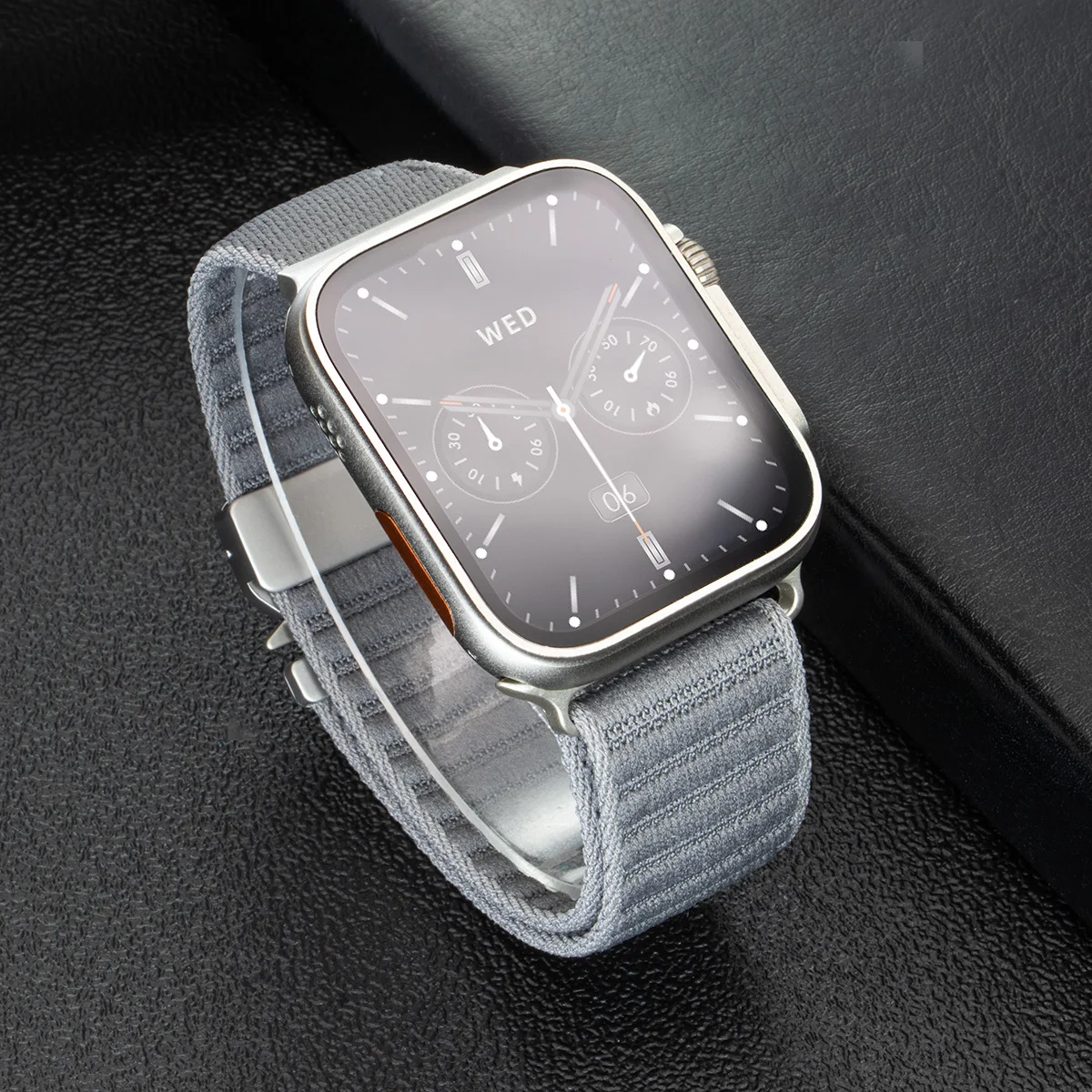 Correa Alpine Loop para Apple Watch 49mm 46mm 45mm 44mm 42mm 41mm 40mm Nylon Sport Loop Iwatch Series SE 10 9 8 7 6 5 Ultra 2