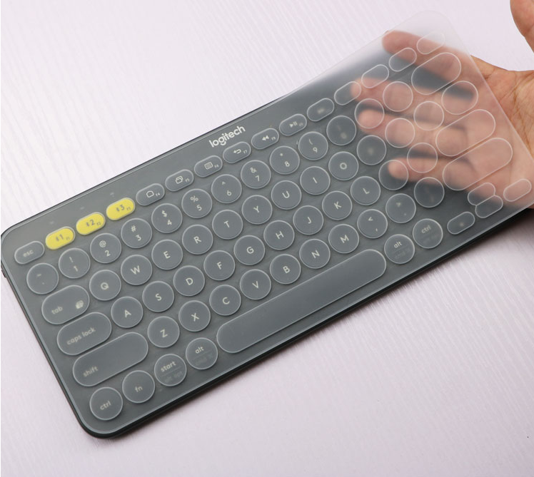 Silikon Tastatur Abdeckung Schutz Film Für logitech K380 K 380 Bluetooth tastatur multi-gerät mechanische haut Schutz