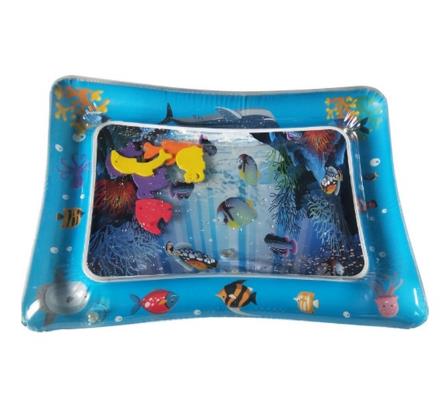 Baby Kinder Wasser Spielen Matte Spielzeug Aufblasbare PVC infant Bauch Zeit Playmat Kleinkind Aktivität Spielen Zentrum Wasser Matte