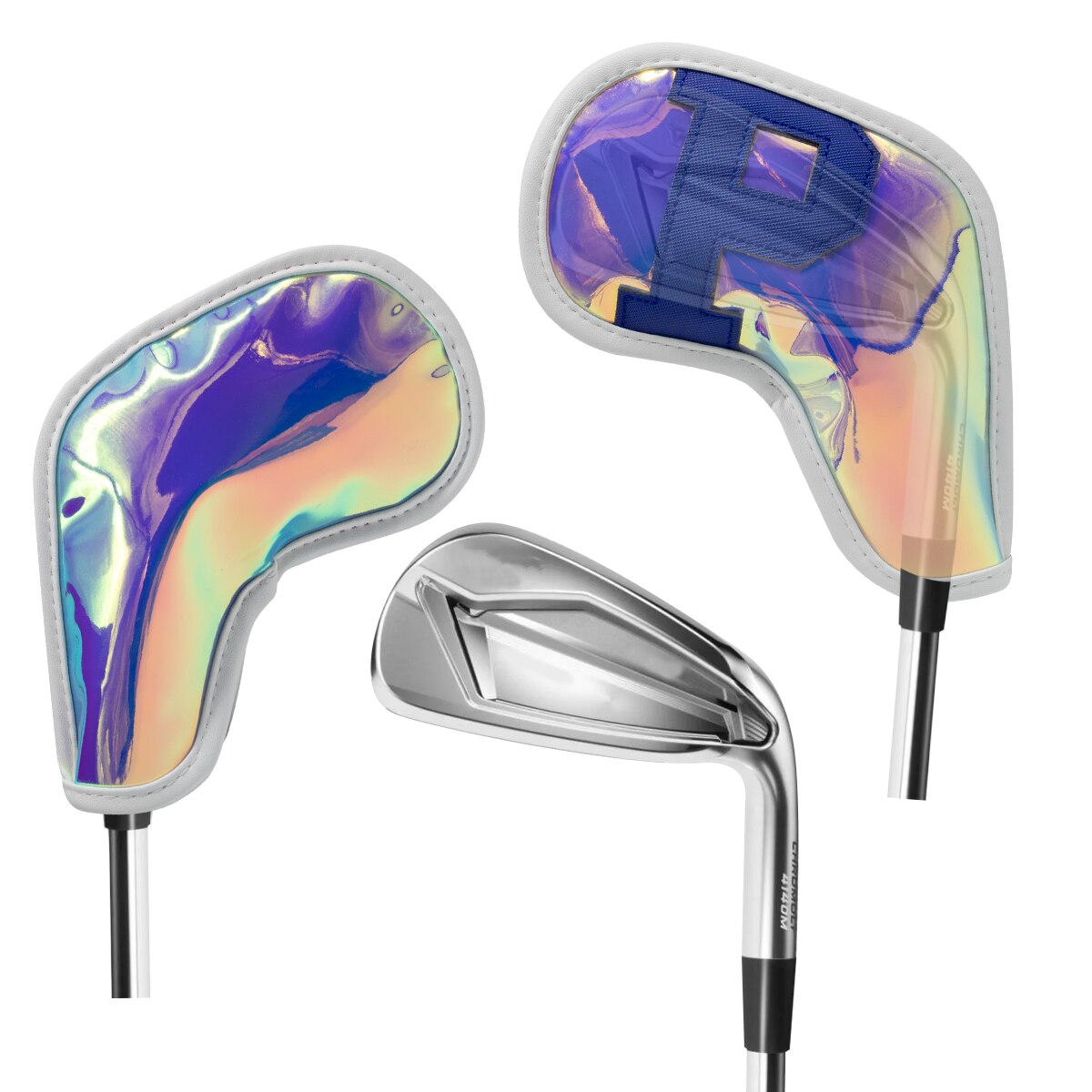 Kleurrijke Nummer Golf Iron Head Covers Iron Headovers Wiggen Covers 4-9 Aspx 10Pcs