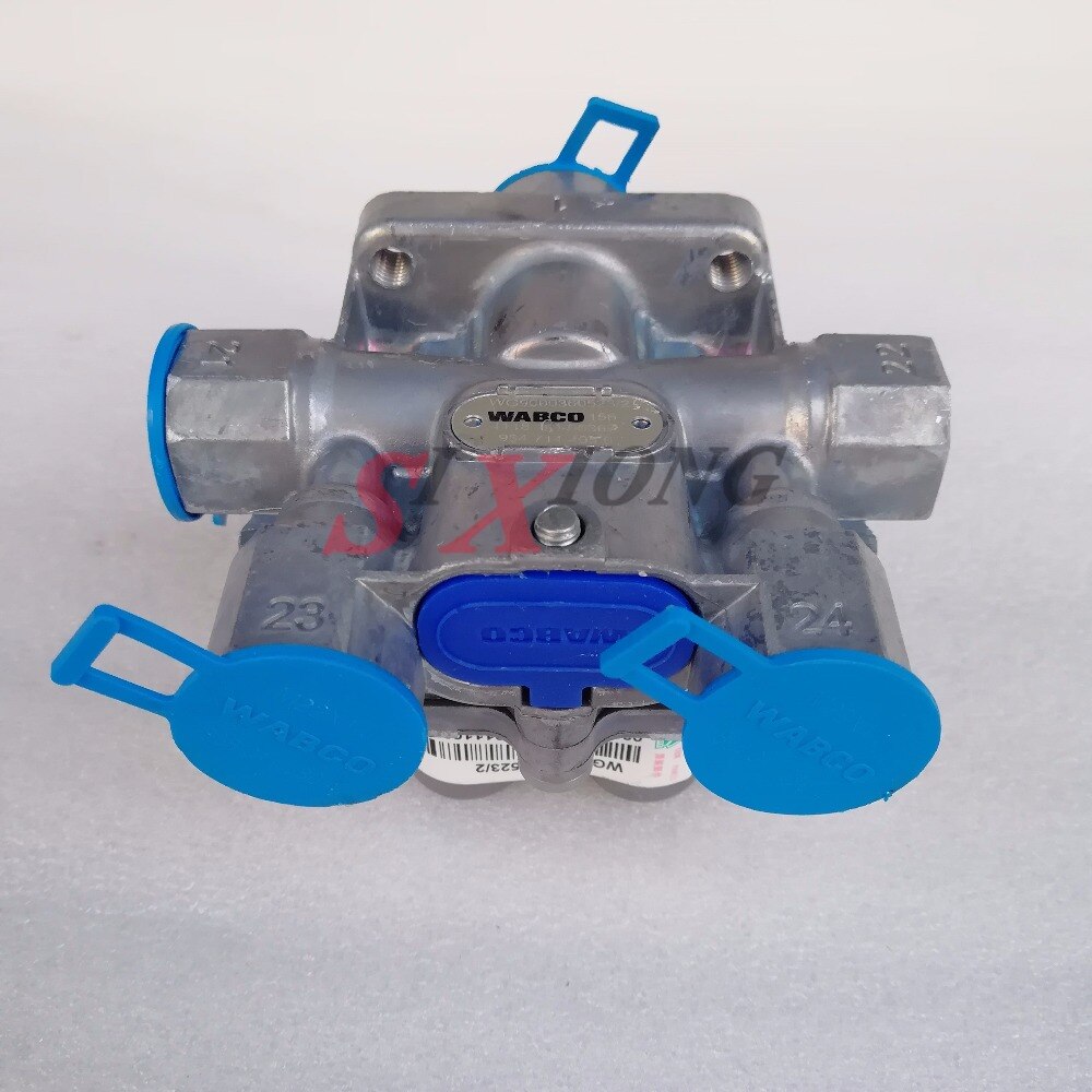 9347144030 Wabco Four Circuit Protection Valve For MAN VOLVO Renault SCANIA