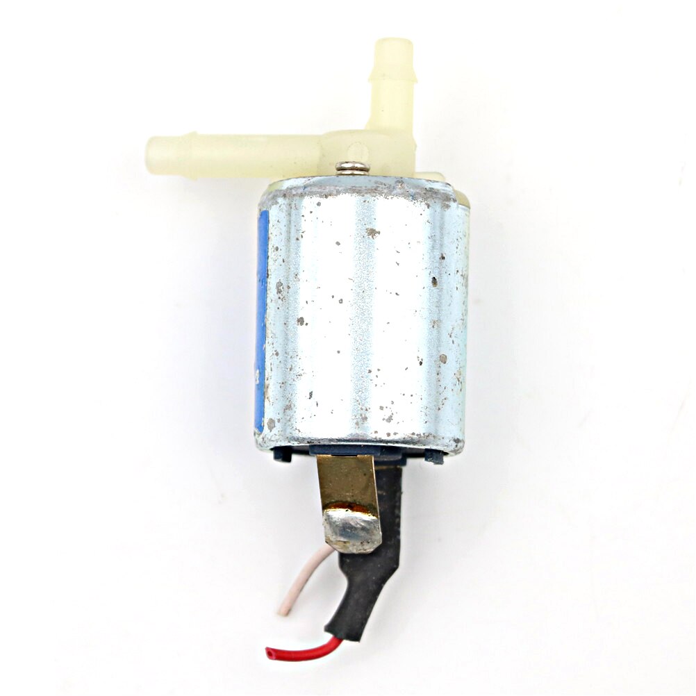 Mini válvula solenoide de agua de Gas eléctrico CC, 12V, tipo normalmente cerrado, solenoide de Control electrónico, válvula de aire desanimada,