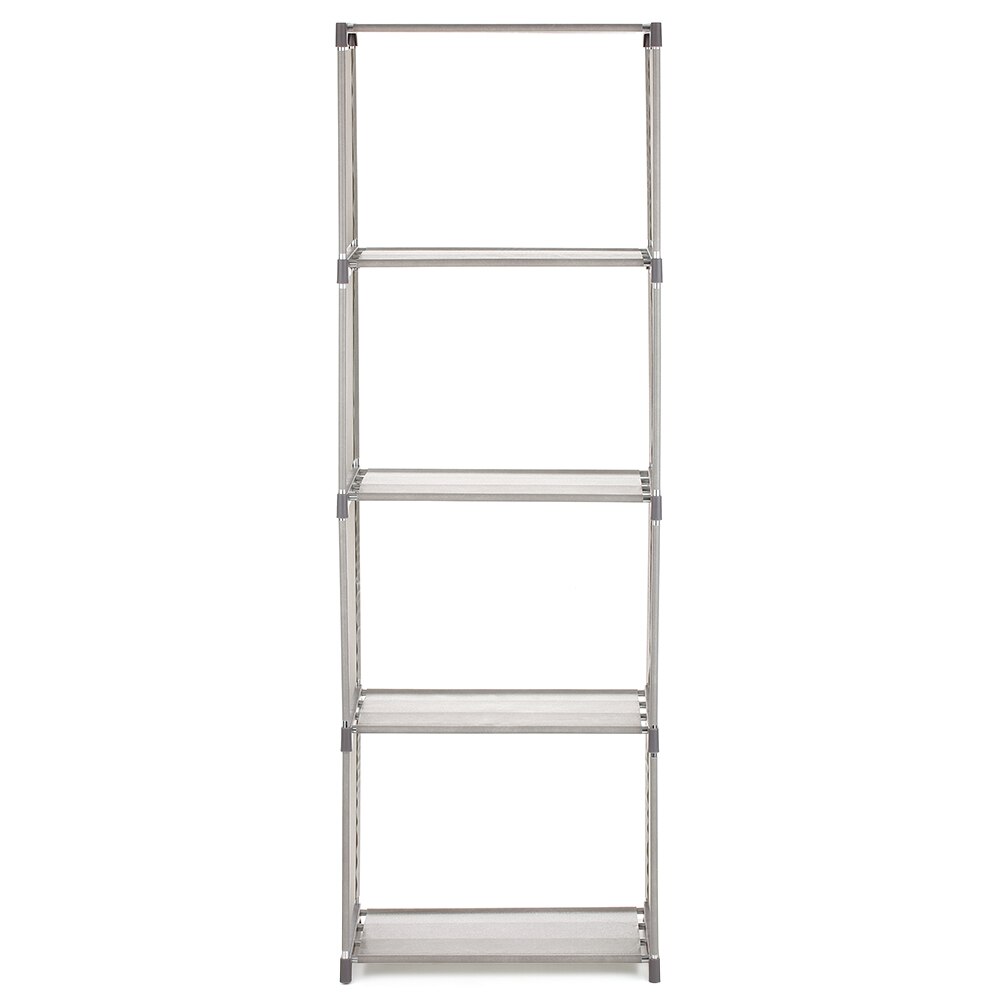 3/4 Layers Home Organizer Shelf Bookcase for Book Cloth Storage Bin Shelving Unit Organizer Cabinet Fabric Children Bookshelf