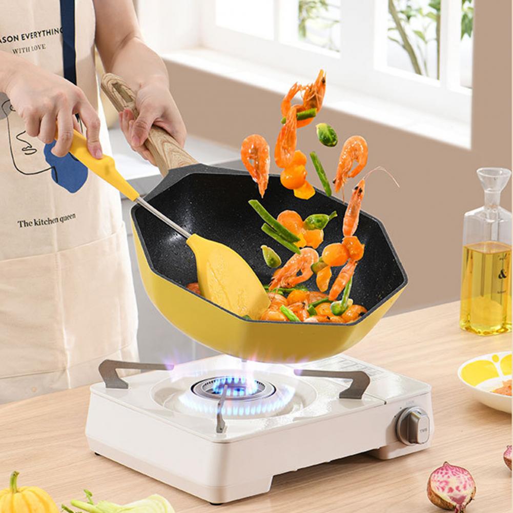 Cuillère à fente exquise, spatule de service, soupe passoire à riz louche passoire en Silicone