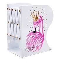 Kawaii Karikatur Metall Buchstütze Notizbuch Stehend dehnen Einstellbare Buch Stehen Buch Halfter Organizer Sekretariat Heimat Dekoration: 007
