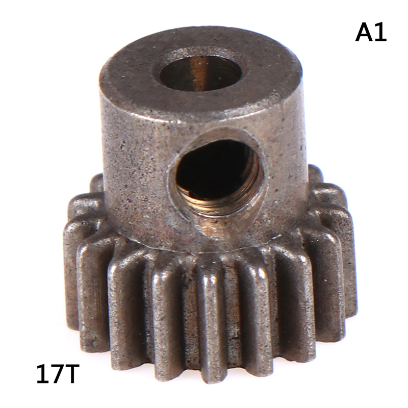 Pignone Motore In Ottone 23T Per Auto 1:10, Compatibile HSP SST Himoto Amax - Foto 3