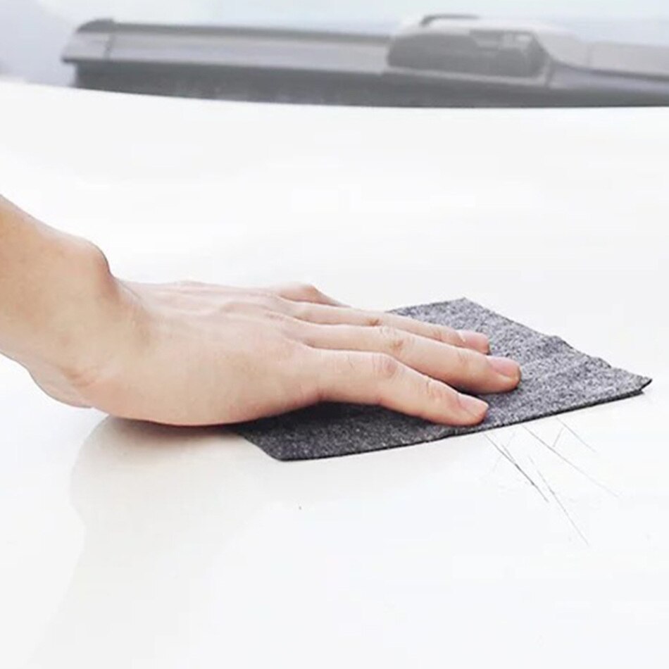 Fix Clear Car Scratch Repair Cloth Nano Meterial for Car Light Paint Scratches Remover Scuffs on Surface Repair Rag Car Repair