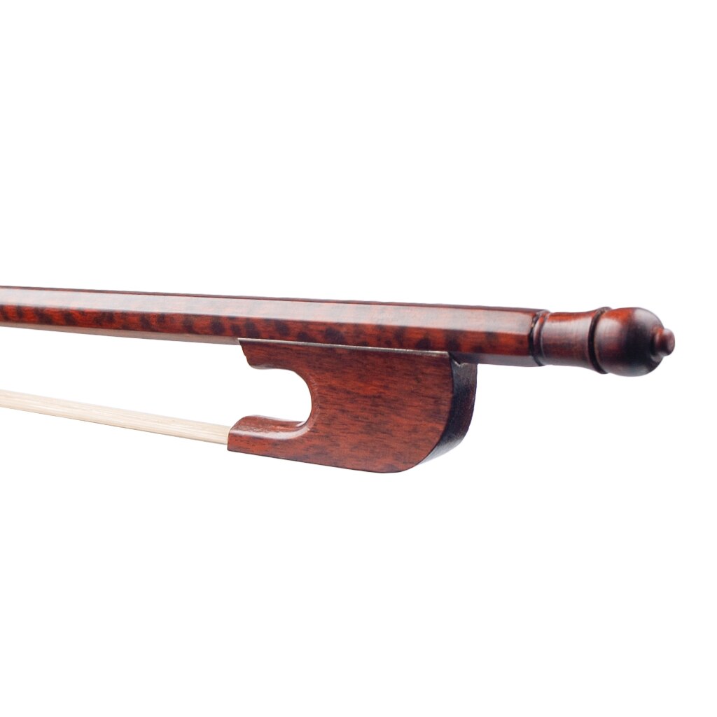 Professionele Viola Boog 16 ''Size Snakewood Boog Barokke Stijl Ronde Stok Exqusite Patroon Natuurlijke Mongolië Paardenhaar Boog