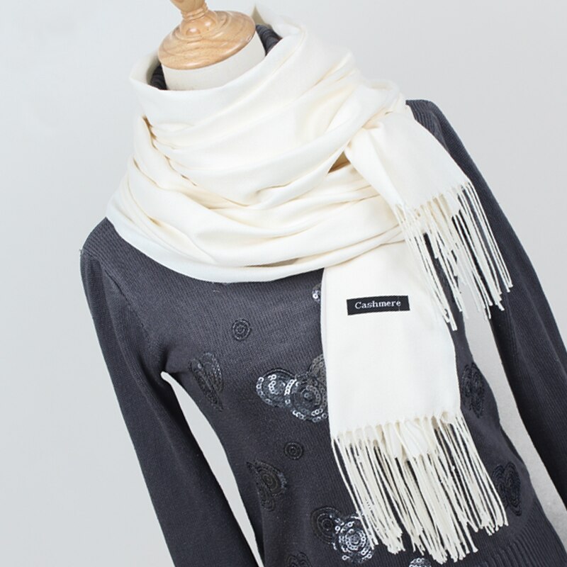 Skjerf pashmina cashmere skjerf wrap sjal vinterskjerf dameskjerf dusk langt teppe cachecol  yr001