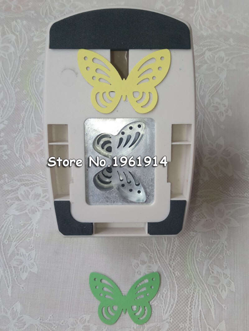 Punzones de mariposa de cm, perforadores de edición limitada para manualidades grandes, perforadores decorativos para álbum de recortes hechos a mano, novedad de 4,5,