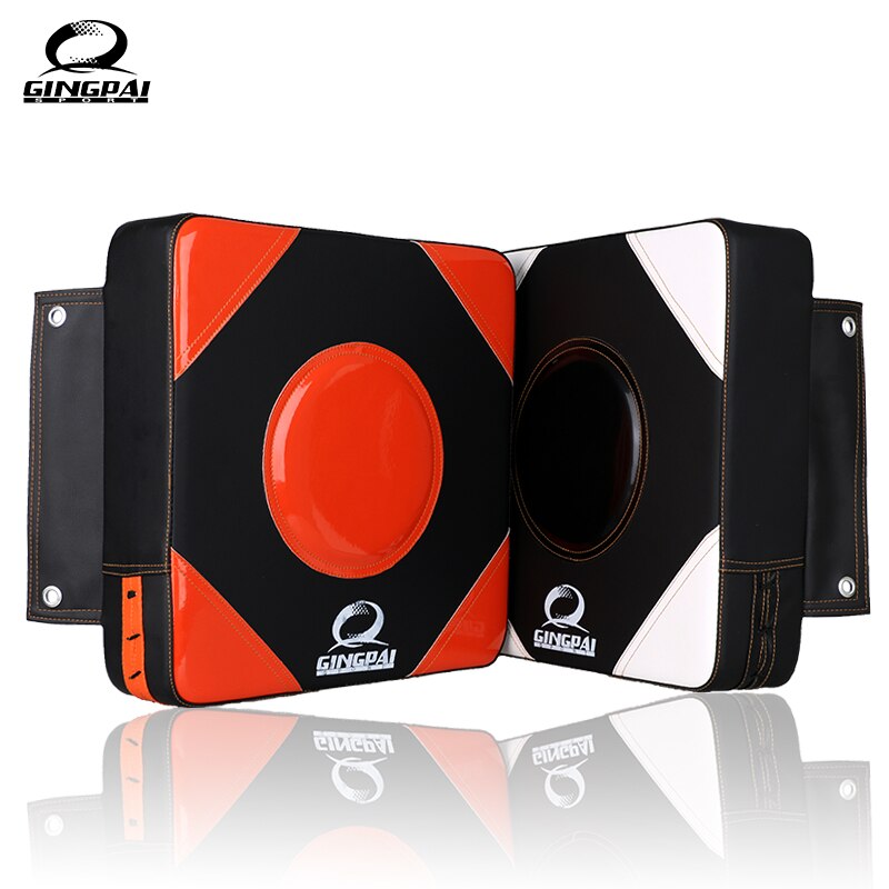 ENZHE-objetivo de pared de Taekwondo para Karate, almohadilla de pared de golpeo pesado, de Muay Thai, blanco y naranja