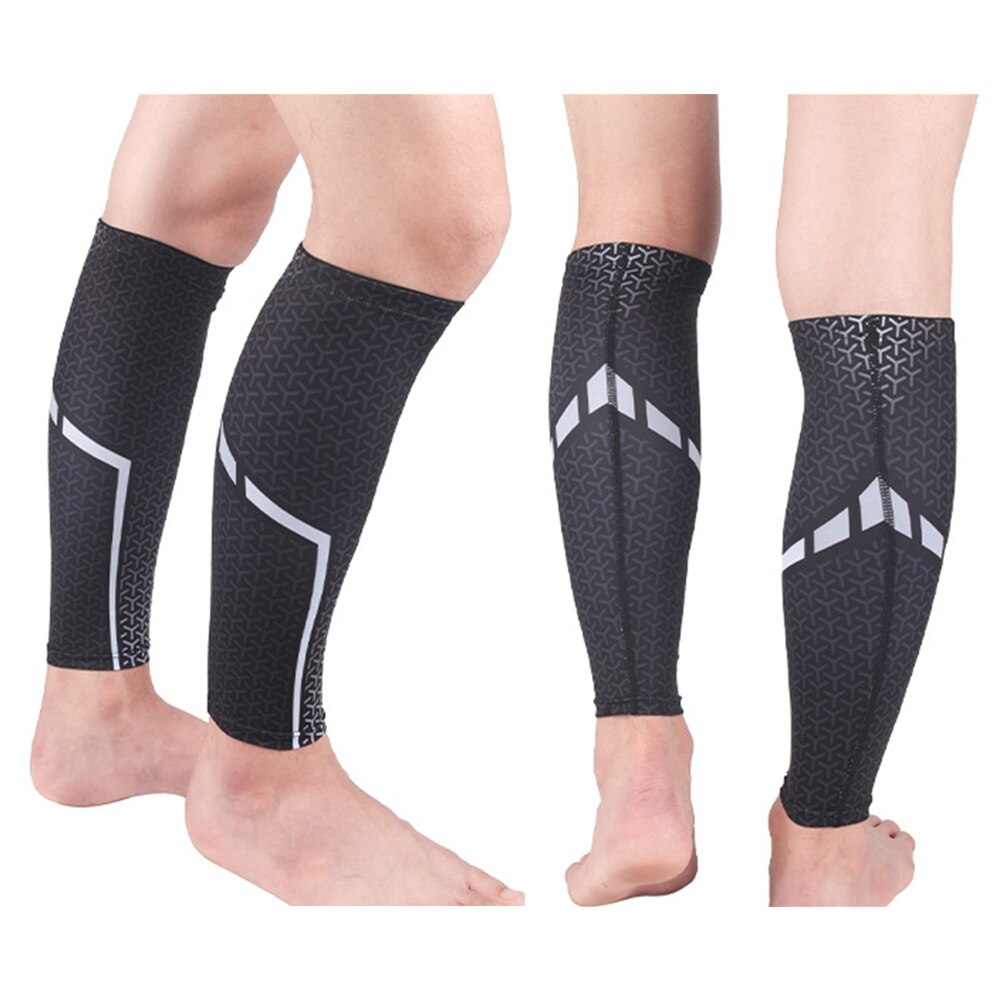 1PC Leg Sports Compression Socks Calf Compression Sleeves Runners Shin Splint Varicose Vein Calf Pain Relief Calf Guards