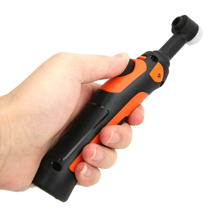 TIG-9 TIG Welding Torch Body 5~12L/min Air-Cool 110A with Plastic Tube