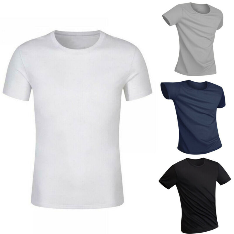 Anti dirty vandtæt #39 sports t-shirt åndbar nano quick dry skjorte top