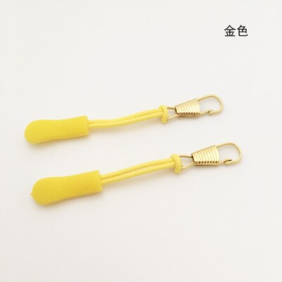 5 kpl irrotettava metallinen vetoketjun vedin vaihto vetoketjun liukusäätimet pää vetoketjun korjaussarjat vetoketjun vetokieleke laukku matkalaukku reppuun: J