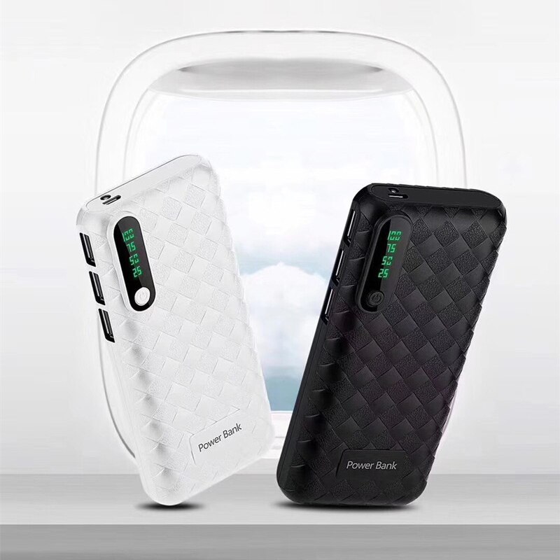 Energie Bank 45000mAh hoch-kapazität Tragbare Energie Ladegerät Externe Batterie Reise Poverbank mit LED Beleuchtung Digital Anzeige
