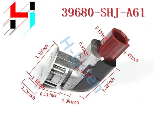 Parking Sensors 39680-SHJ-A61 for Honda CRV, Black, white, silver, Auto Sensors, Ultrasonic Sensor, Car Sensor