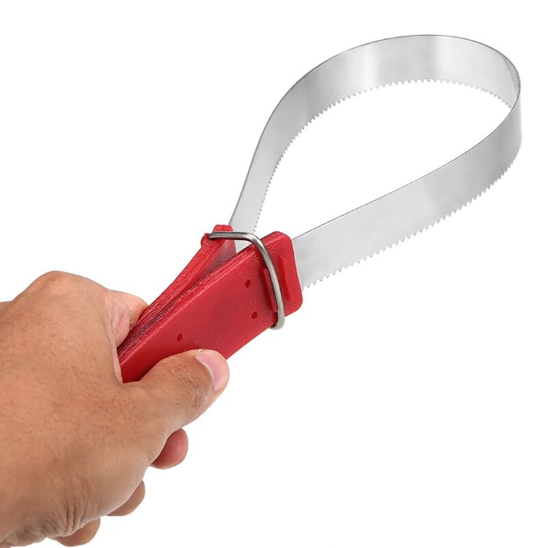 -Verlies Blade Rvs Paard Verlies Blade Dubbelzijdig Equine Zweet Schraper Shredder Voor Paard Hond Jas dieren