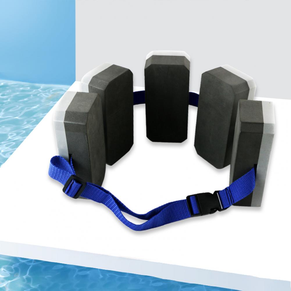 Beginner learn buoyancy belt waterproof back float aid swimming equipment buoyancy belt for swimming pool