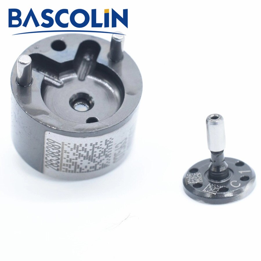 Válvula de inyector bascolín, válvula de control 621c para delphi 9308 621c, reemplazo de common rail 28239294 28538389 9308z621c