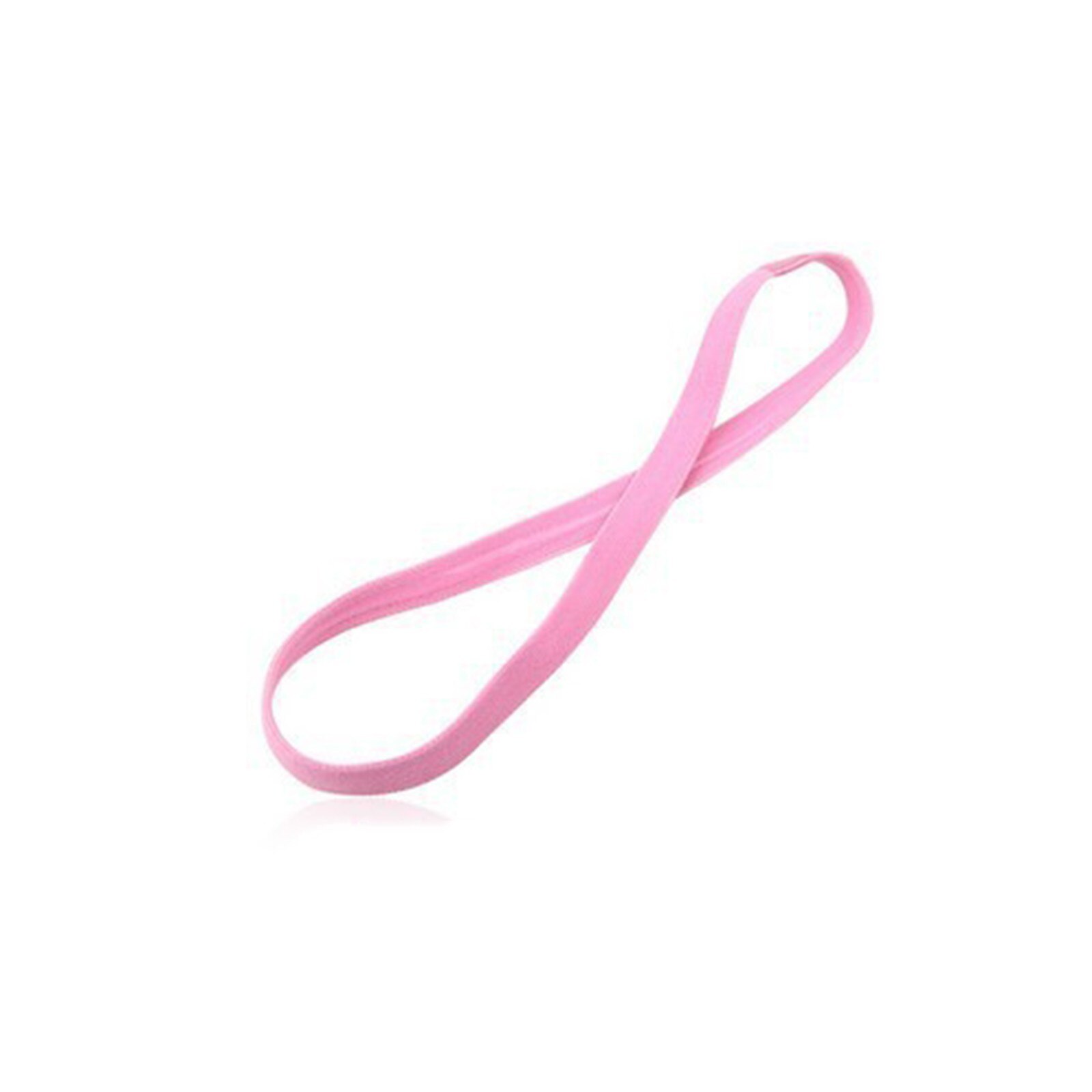 3 uds banda para la cabeza cabello cinta diadema tramo hombre abrigo elástico deportes delgada Fitness forma Anti-cinta de cabeza para el sudor de Color sólido: PK