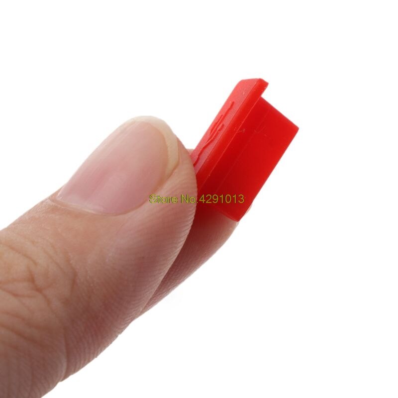 5Pcs Usb Stof Plug Charger Port Cover Cap Vrouwelijke Jack Interface Stofdicht Protector Tablet Pc Notebook Laptop powerbank